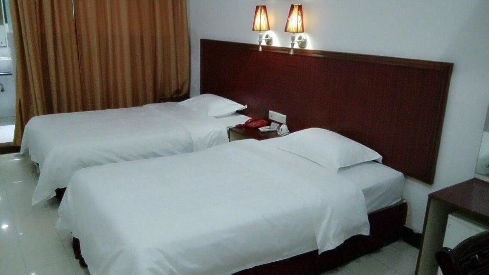 Aoqi Business Hotel Kanton Exteriér fotografie